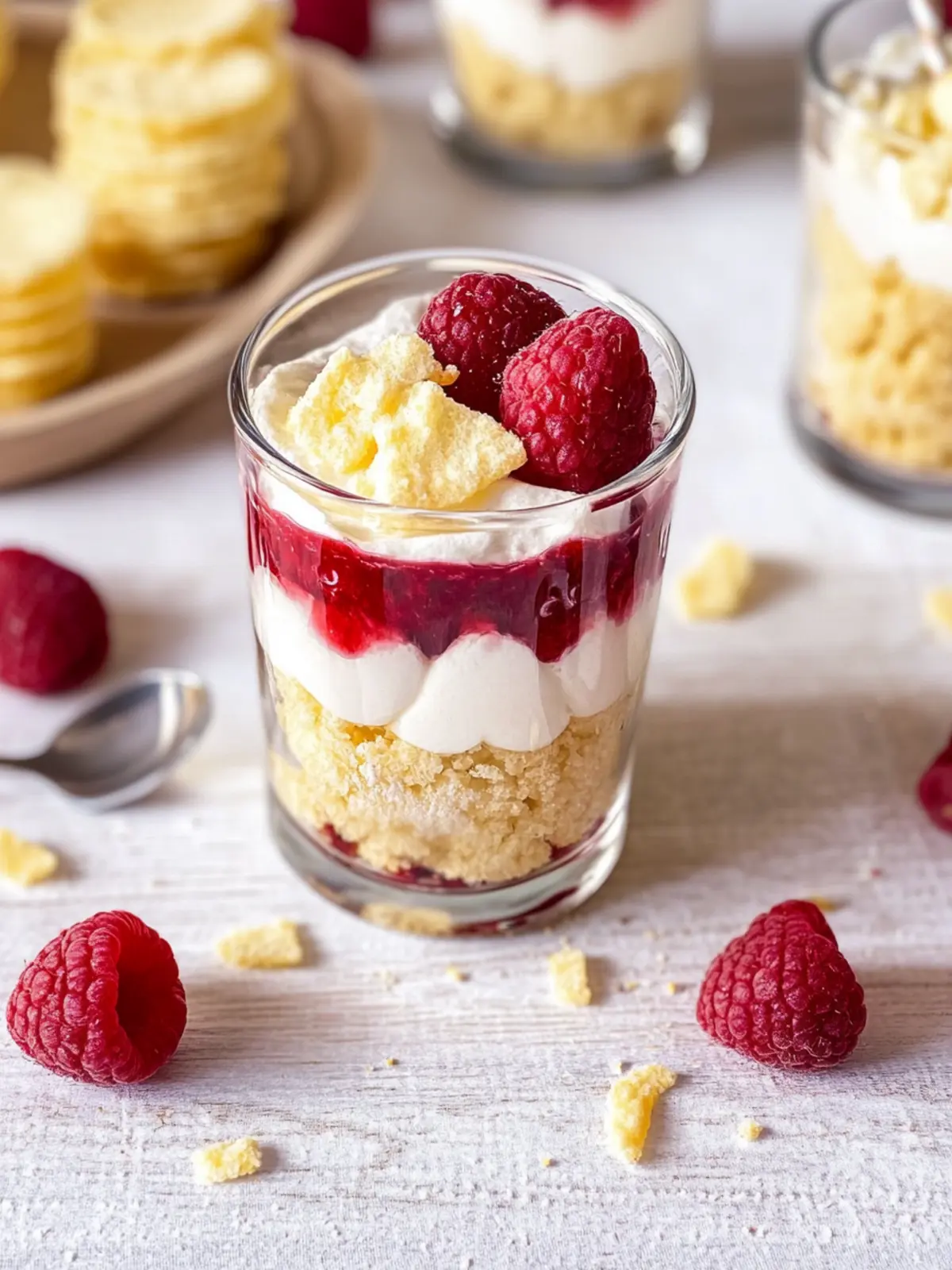 Himbeer-Mascarpone-Dessert für jeden Anlass 2 Himbeer-Mascarpone-Dessert