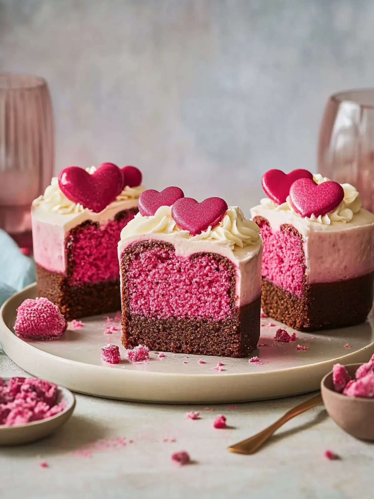 Versteckter Herzbrotkuchen: Das geheime Fest für deine Sinne 2 Versteckter Herzbrotkuchen