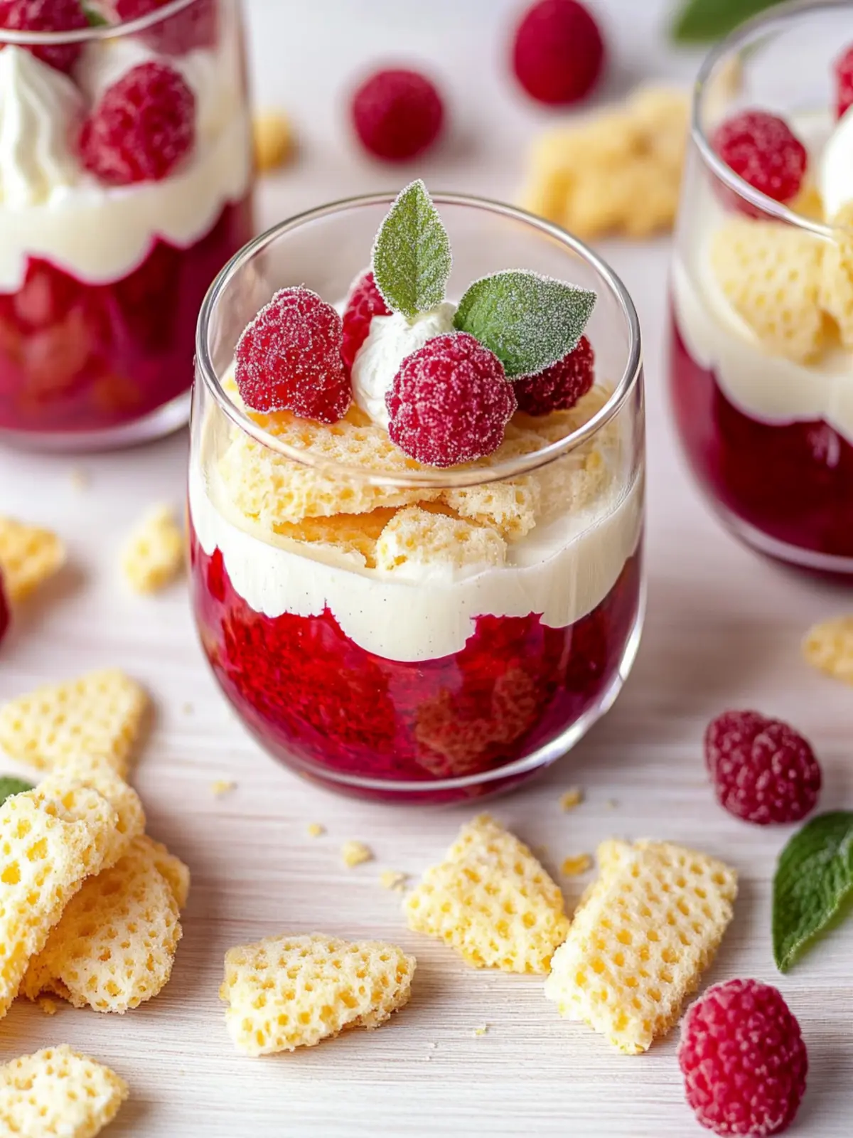 Himbeer-Mascarpone-Dessert für jeden Anlass 5 Himbeer-Mascarpone-Dessert