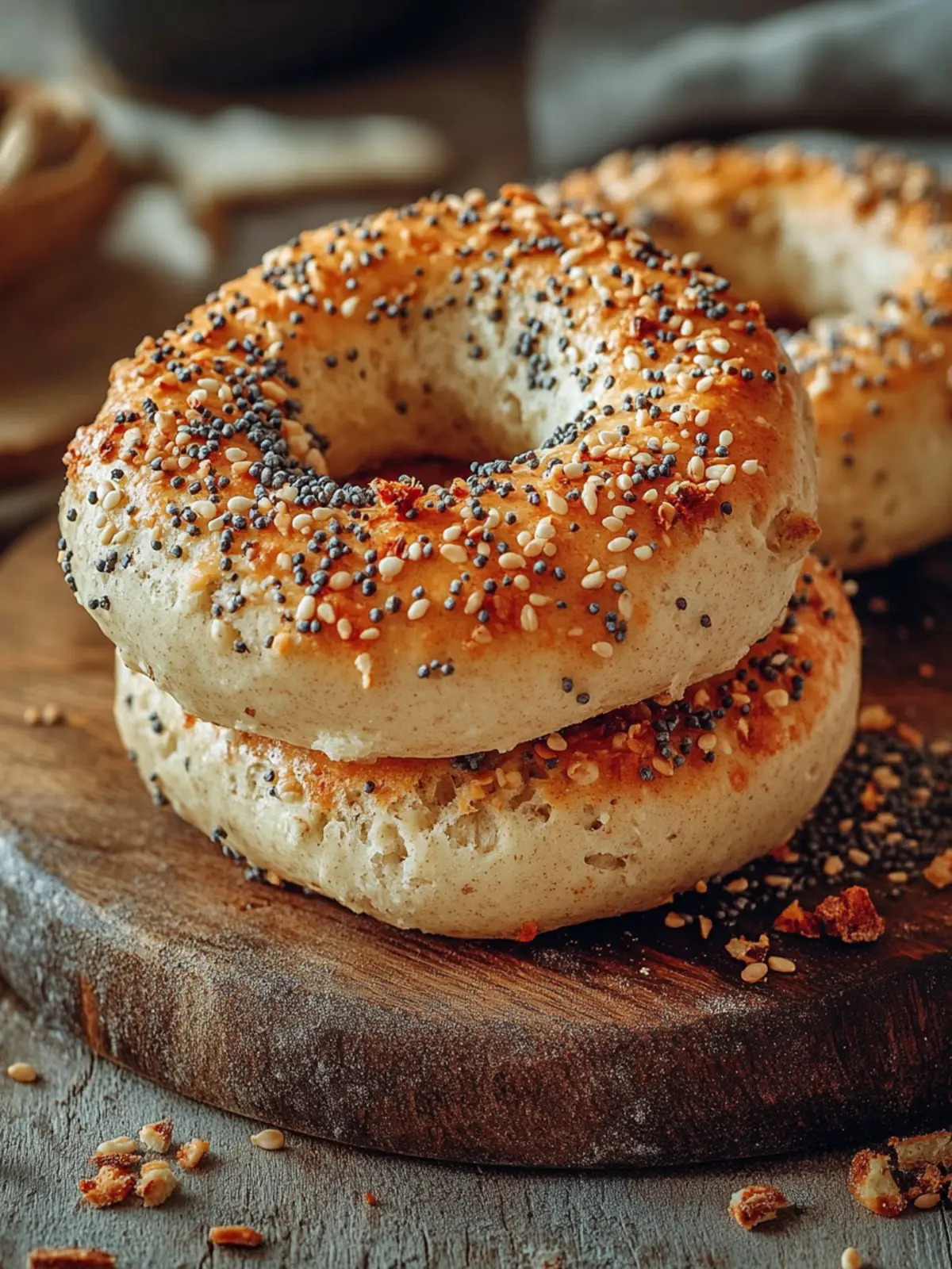 Die besten Protein Bagel: 5-Minuten Rezept für den perfekten Start 3 Die besten Protein Bagel 5-Minuten Rezept