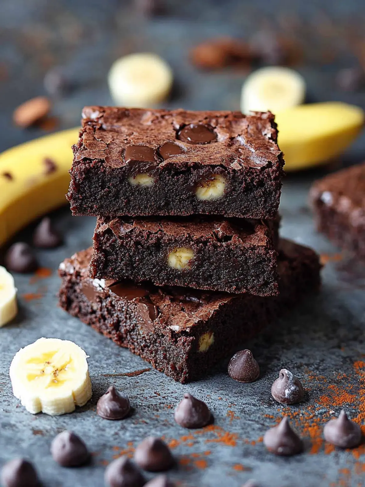 Bananen Brownies backen: Das perfekte Rezept für Naschkatzen 2 Bananen Brownies backen