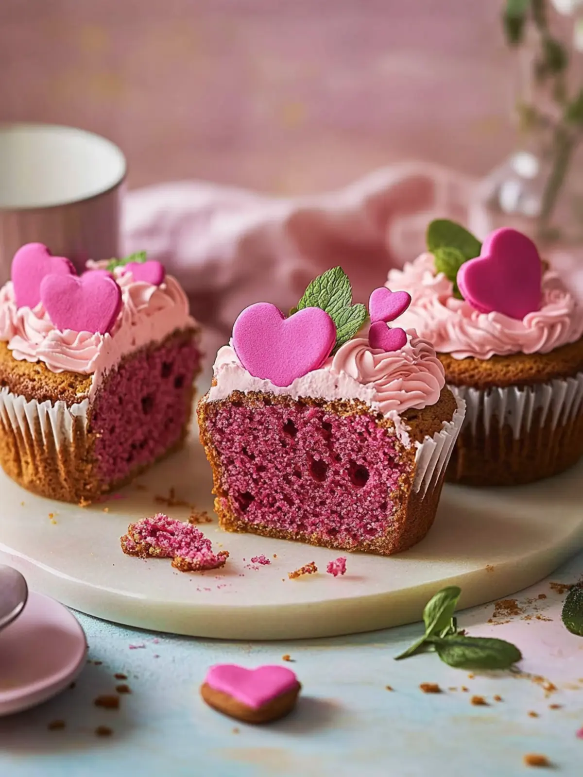 Versteckter Herzbrotkuchen: Das geheime Fest für deine Sinne 4 Versteckter Herzbrotkuchen