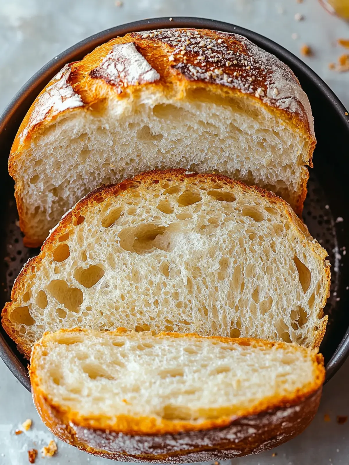 Einfach Air Fryer Brot: Schnell, knusprig und lecker genießen 3 Einfach Air Fryer Brot