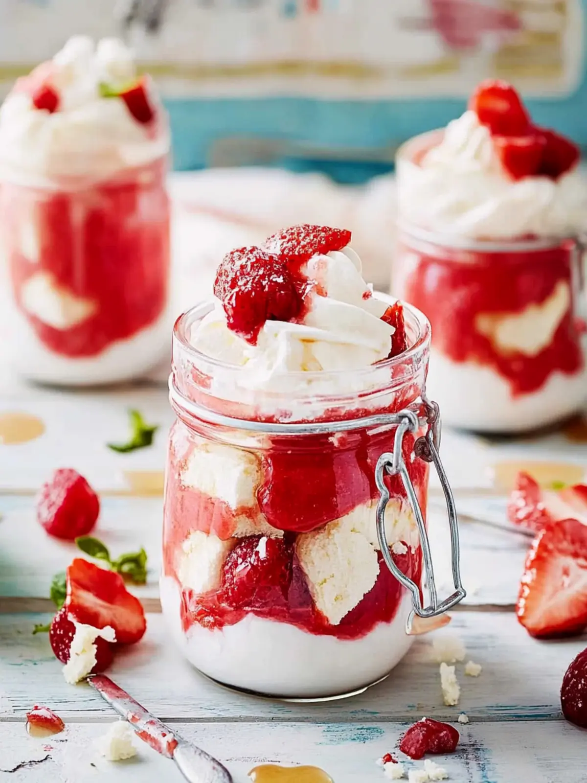 Himbeertraum mit weißer Schokolade für Genießer 2 Himbeertraum mit weißer Schokolade