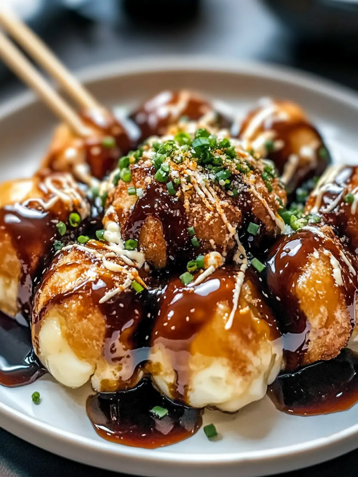 Perfekte Takoyaki: So machst du diese köstlichen Bällchen! 2 Perfekte Takoyaki
