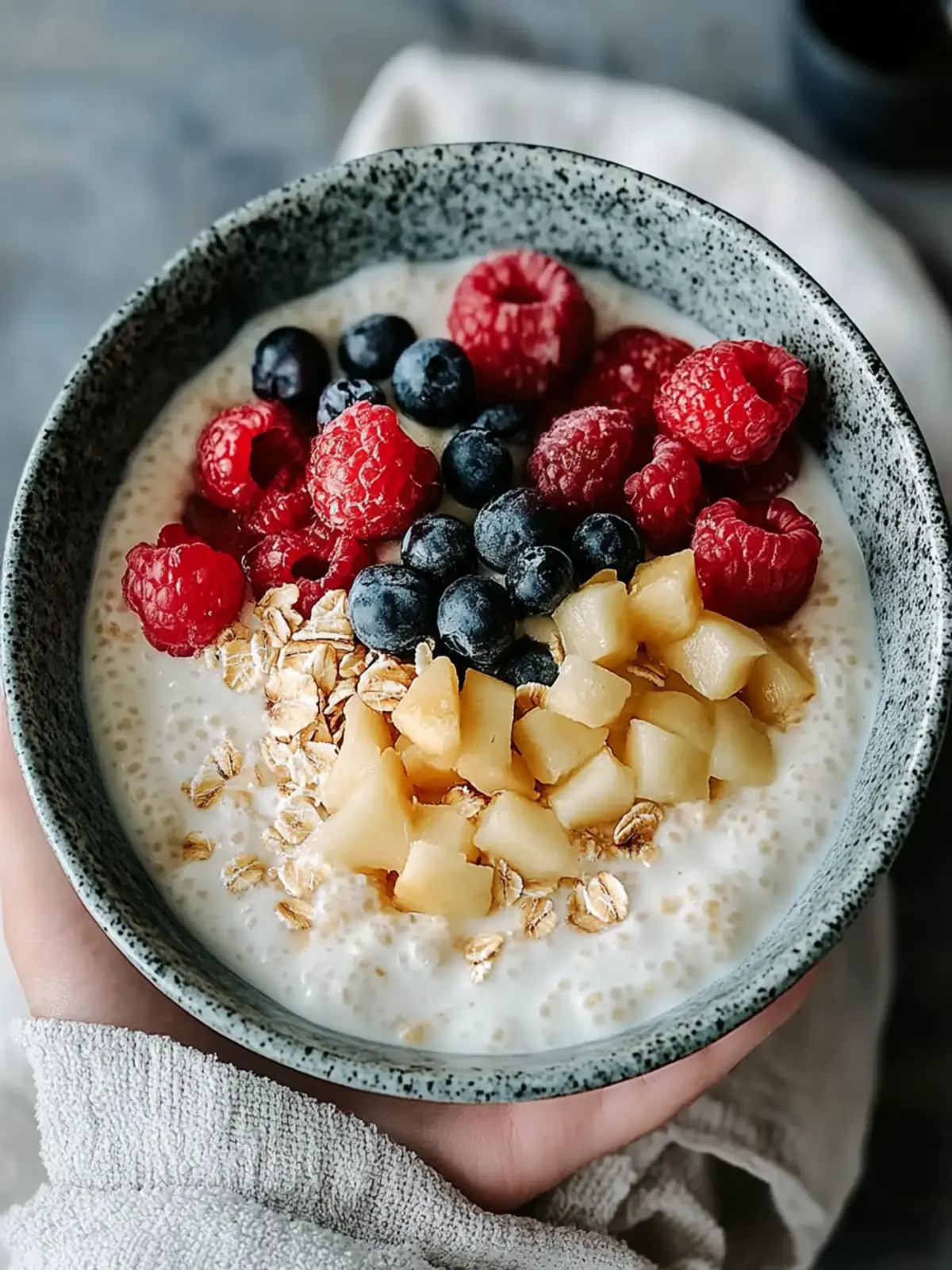 Schnelles Joghurt-Porridge: Das perfekte Frühstück für jeden Tag 3 Joghurt-Porridge