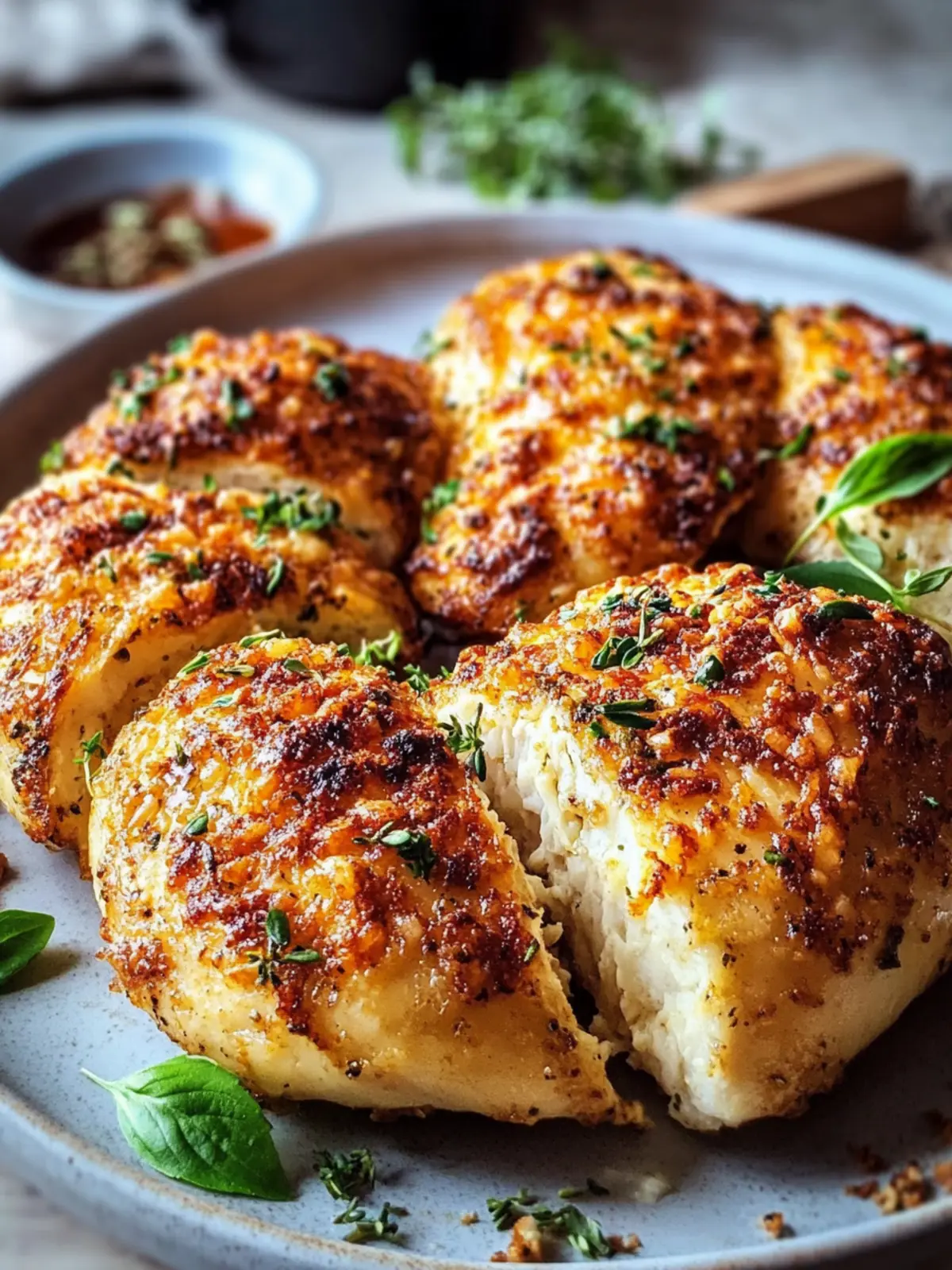 Saftige Hähnchenbrust im Airfryer – Gesund & Schnell Genießen 2 Saftige Hähnchenbrust im Airfryer