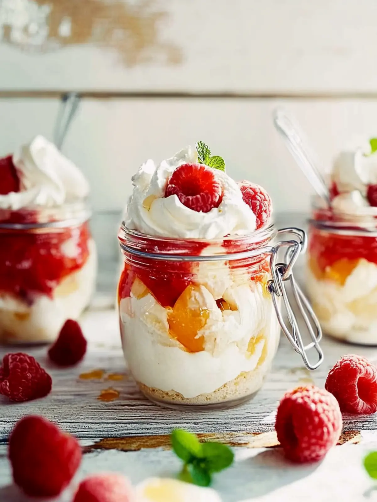 Himbeertraum mit weißer Schokolade für Genießer 4 Himbeertraum mit weißer Schokolade