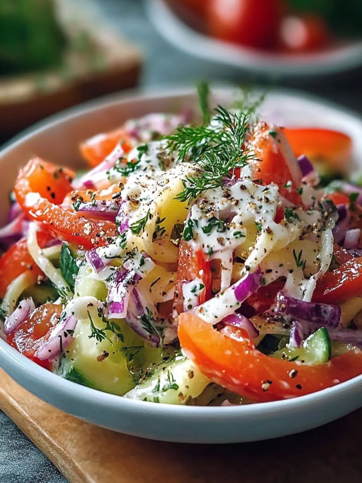 Der leckerste griechische Krautsalat – Frisch, gesund und einfach! 5 Der leckerste griechische Krautsalat