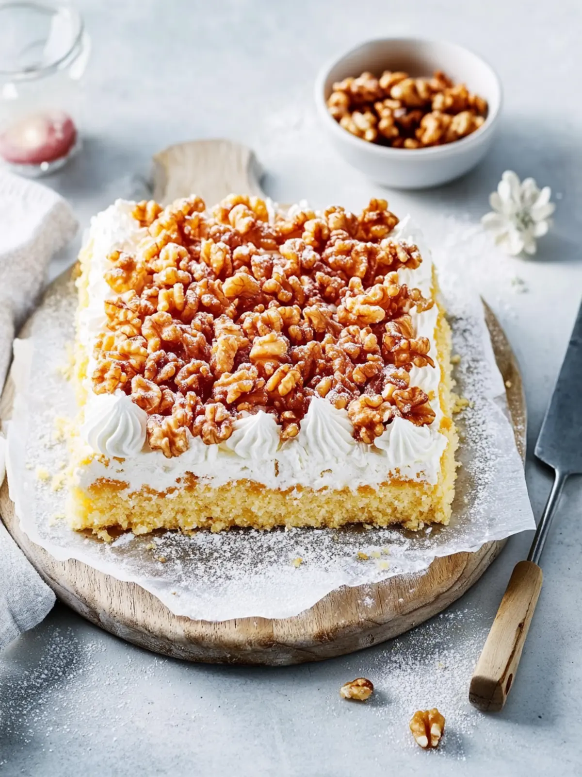 Friss-dich-dumm-Kuchen mit Walnüssen: der ultimative Genuss 4 Friss-dich-dumm-Kuchen mit Walnüssen