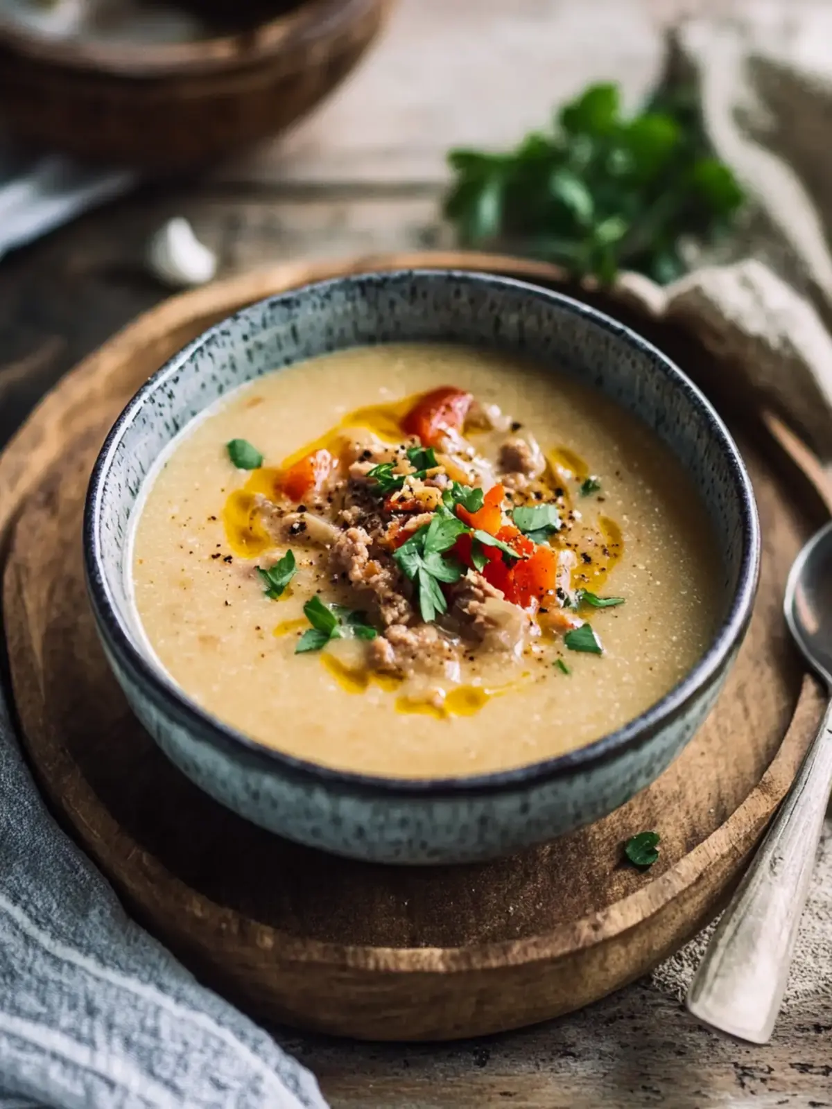Gyrossuppe nach Landfrauen-Art: Herzhaft und einfach lecker 4 Gyrossuppe nach Landfrauen-Art