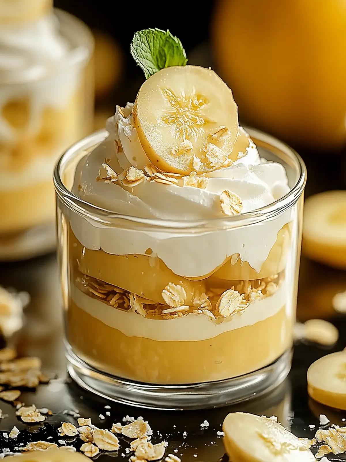 Bananencreme-Dessert – Einfach und Gesund genießen 2 Bananencreme-Dessert