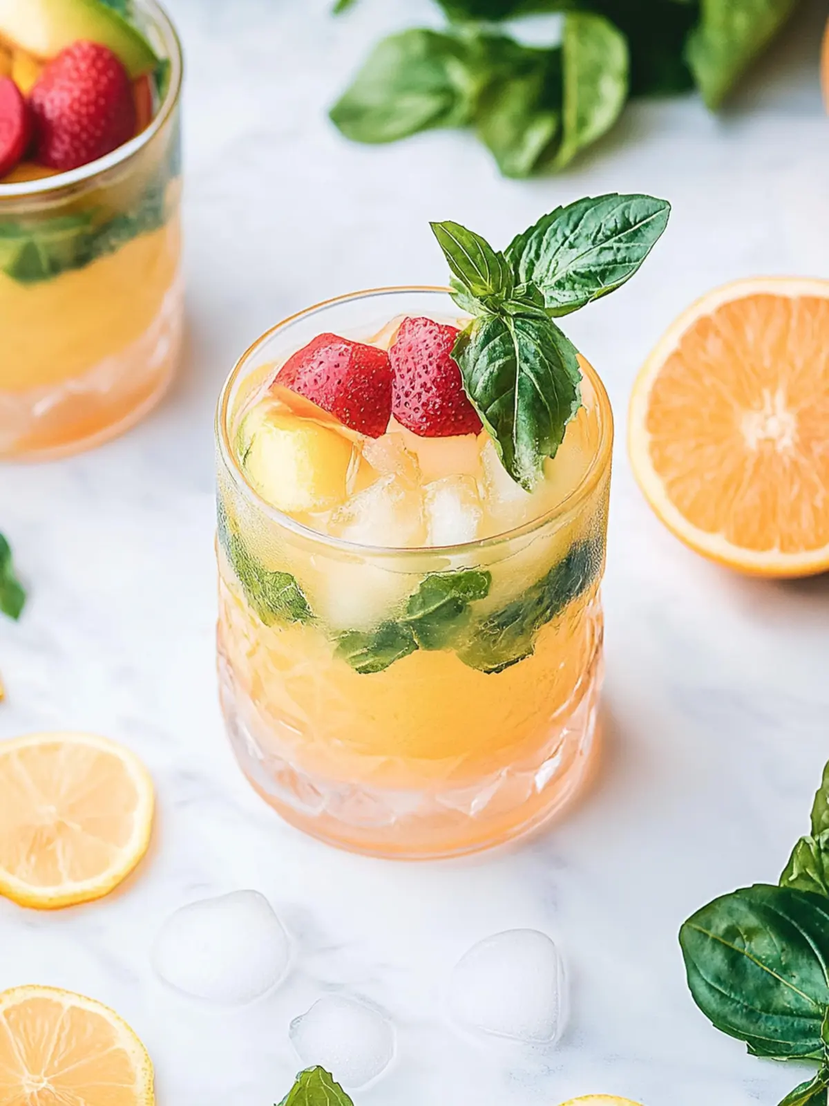 Mango Rum Swizzle: Der perfekte Sommerdrink 2 Mango Rum Swizzle