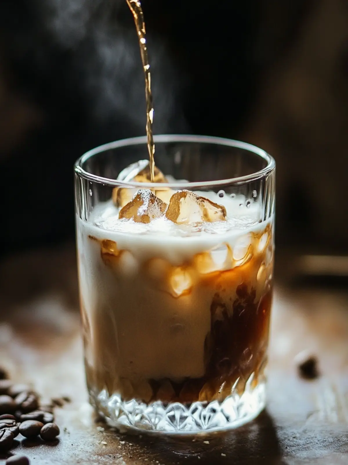 Kaffee-Eiswürfel für erfrischenden Genuss im Sommer 2 Kaffee-Eiswürfel