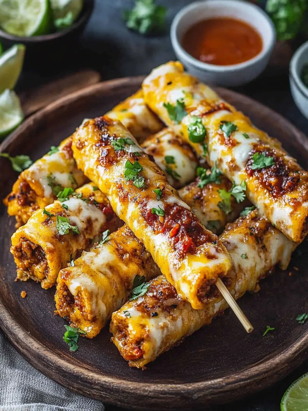 Käse Taco Stäbchen Rezept: Schneller Snack für jede Gelegenheit 2 Käse Taco Stäbchen Rezept