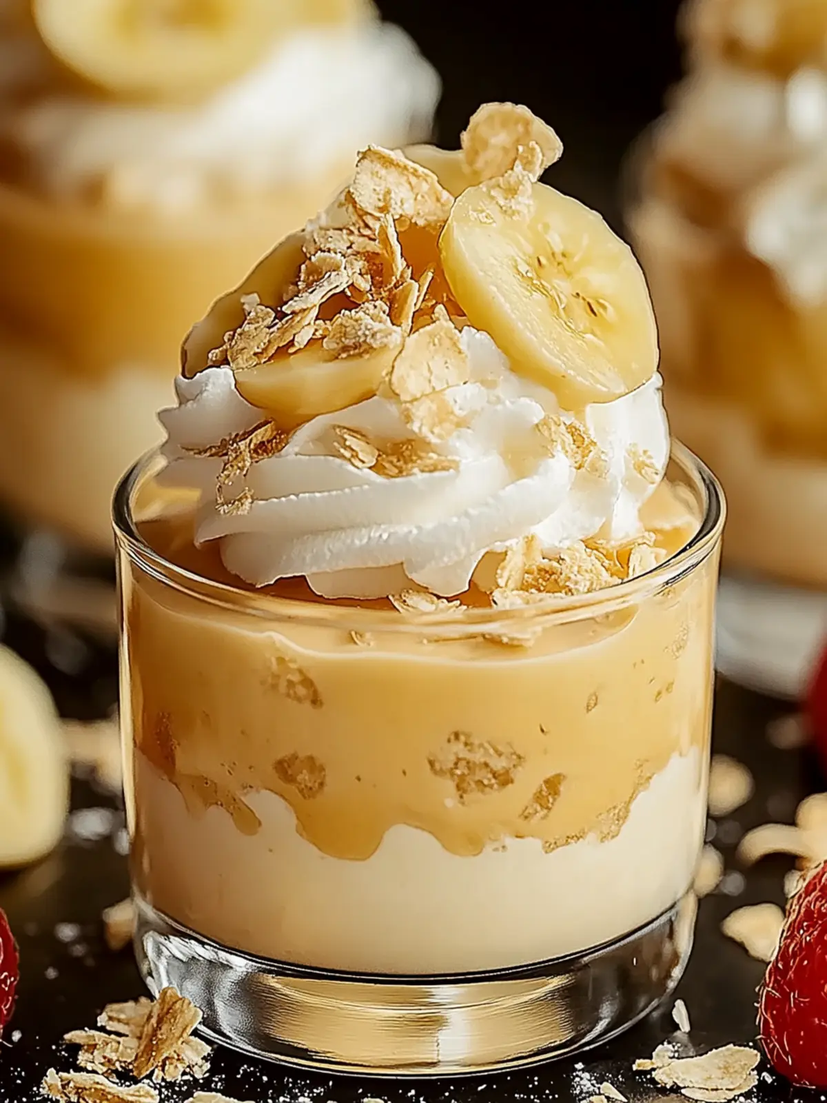 Bananencreme-Dessert – Einfach und Gesund genießen 3 Bananencreme-Dessert