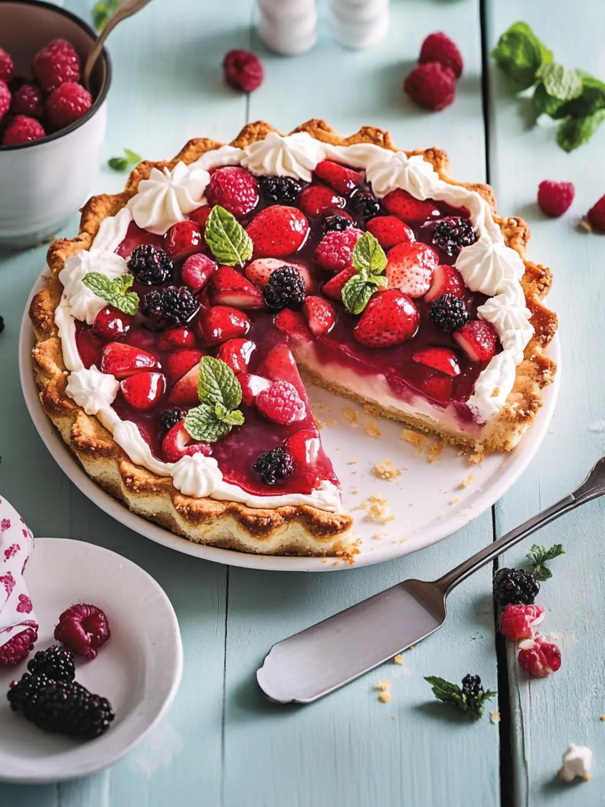 Saftiger Rhabarberkuchen: Der perfekte Sommergenuss 2 Rhabarberkuchen