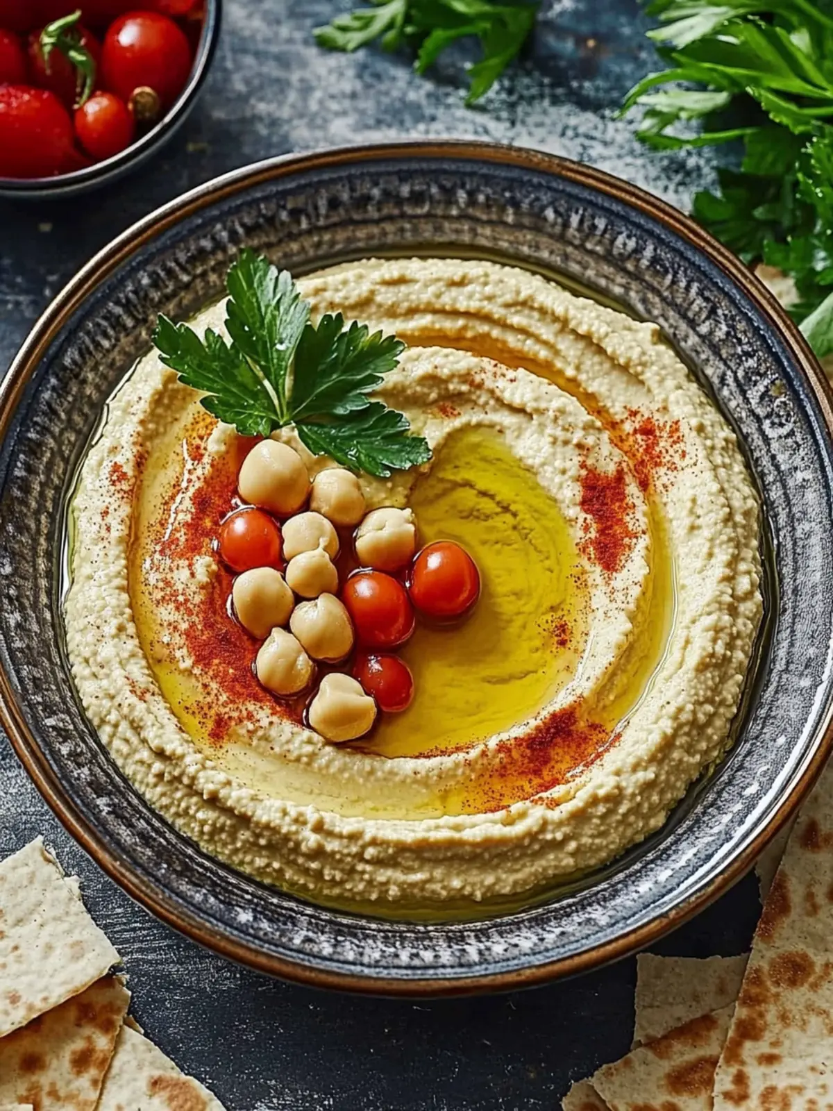 Hummus Grundrezept – Einfach, cremig und unwiderstehlich lecker 4 Hummus Grundrezept