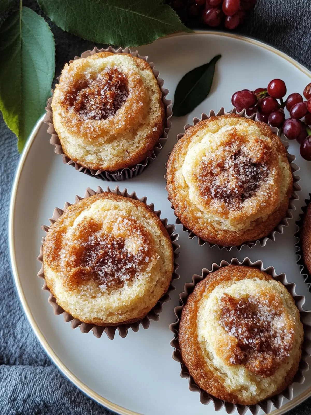 Wirbelnde Zimt Freude Muffins: Dein perfektes Frühstücksvergnügen 2 Wirbelnde Zimt Freude Muffins