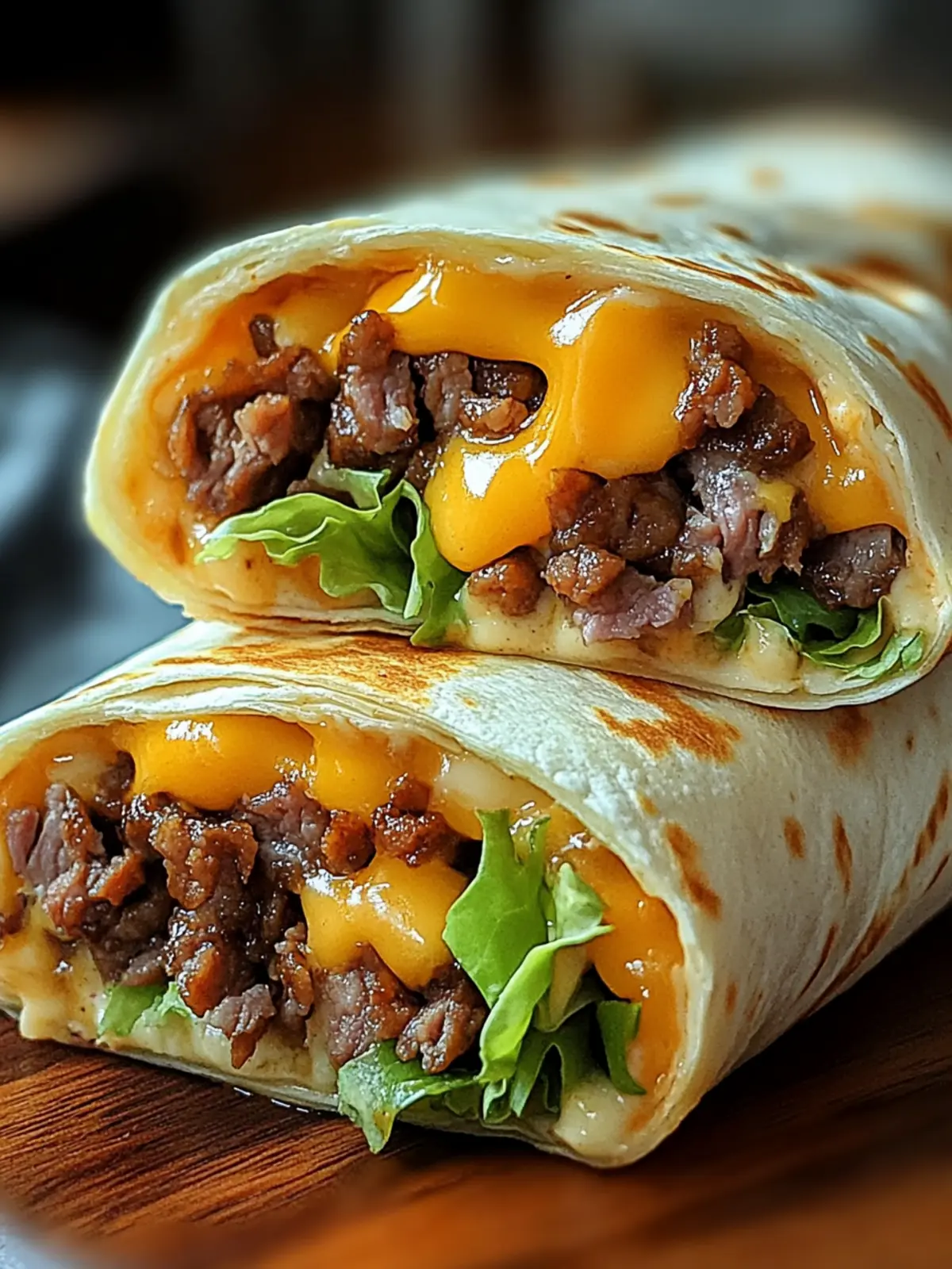 Big Mac Wrap mit Hackfleisch und Käse: Schnelle Genuss-Explosion 2 Big Mac Wrap mit Hackfleisch und Käse