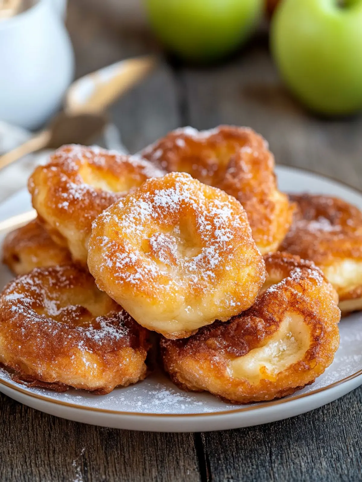 Apfelküchlein ohne Zucker: Lecker & Einfach für Jeden Genuss 3 Apfelküchlein ohne Zucker