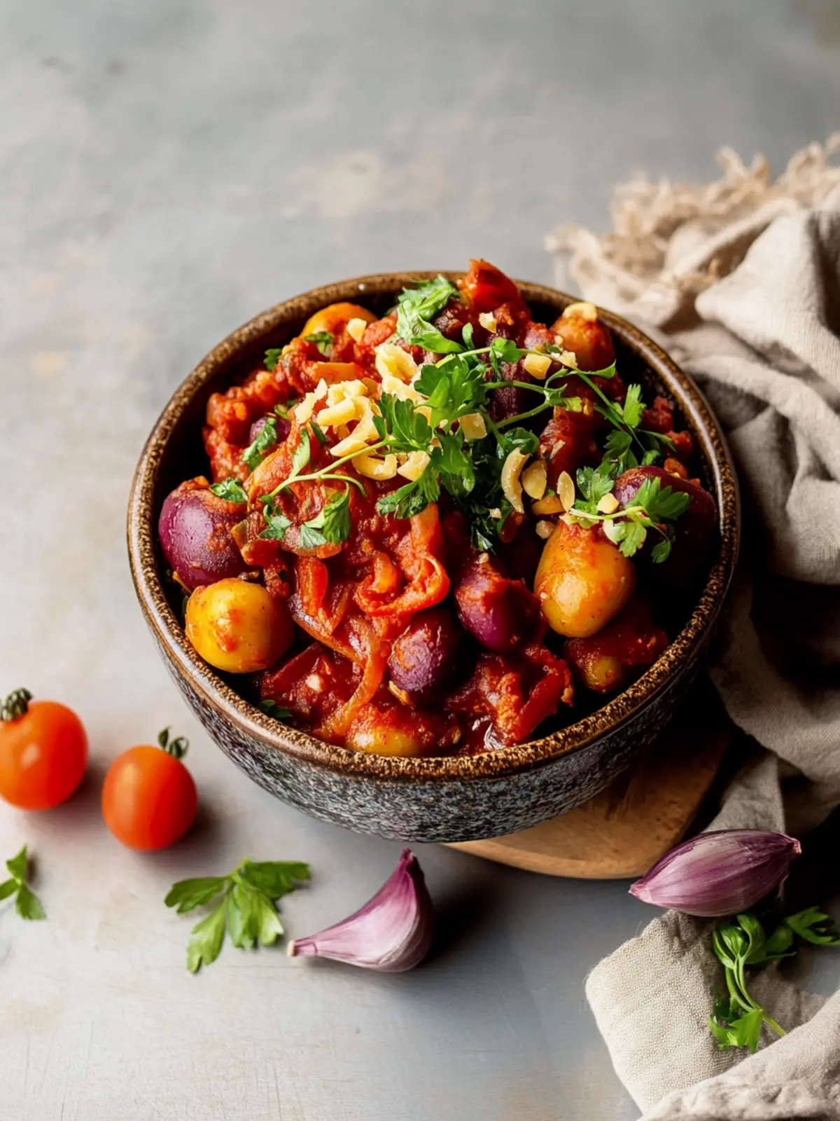 Schnelle Afrikanische Kidneybohnen mit Erdnusssoße genießen 5 Afrikanische Kidneybohnen mit Erdnusssoße