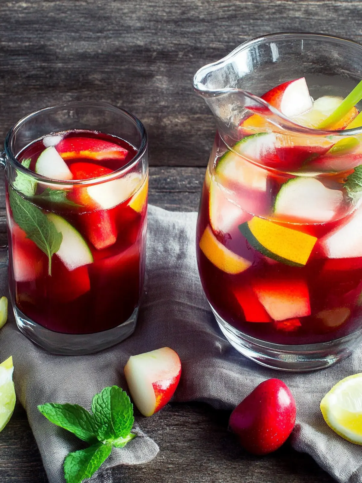 Prickelnde Rezepte mit frischen Früchten für den Sommer 3 Prickelnde Rezepte mit frischen Früchten