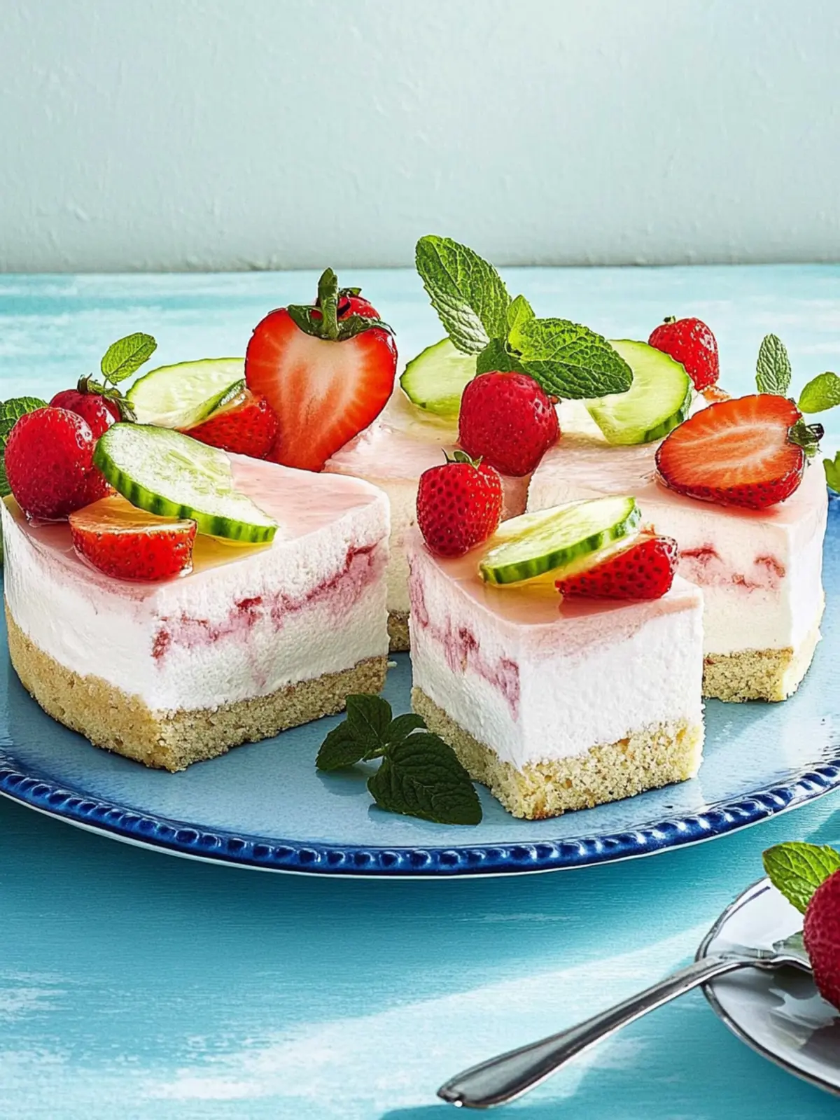 Rhabarber-Erdbeer-Torte für Frühlingsgenuss 4 Rhabarber-Erdbeer-Torte