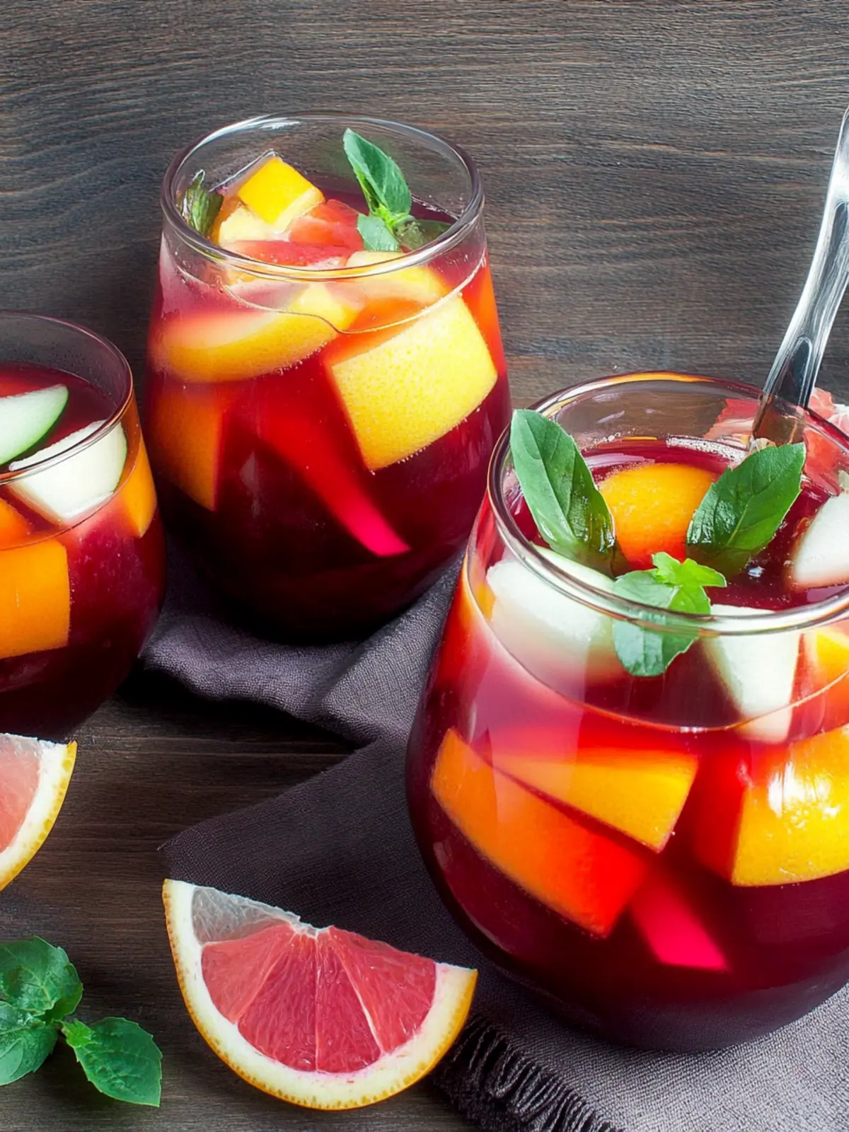 Prickelnde Rezepte mit frischen Früchten für den Sommer 5 Prickelnde Rezepte mit frischen Früchten