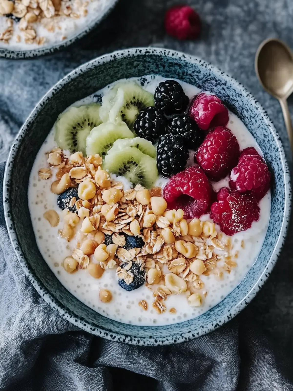 Schnelles Joghurt-Porridge: Das perfekte Frühstück für jeden Tag 2 Joghurt-Porridge