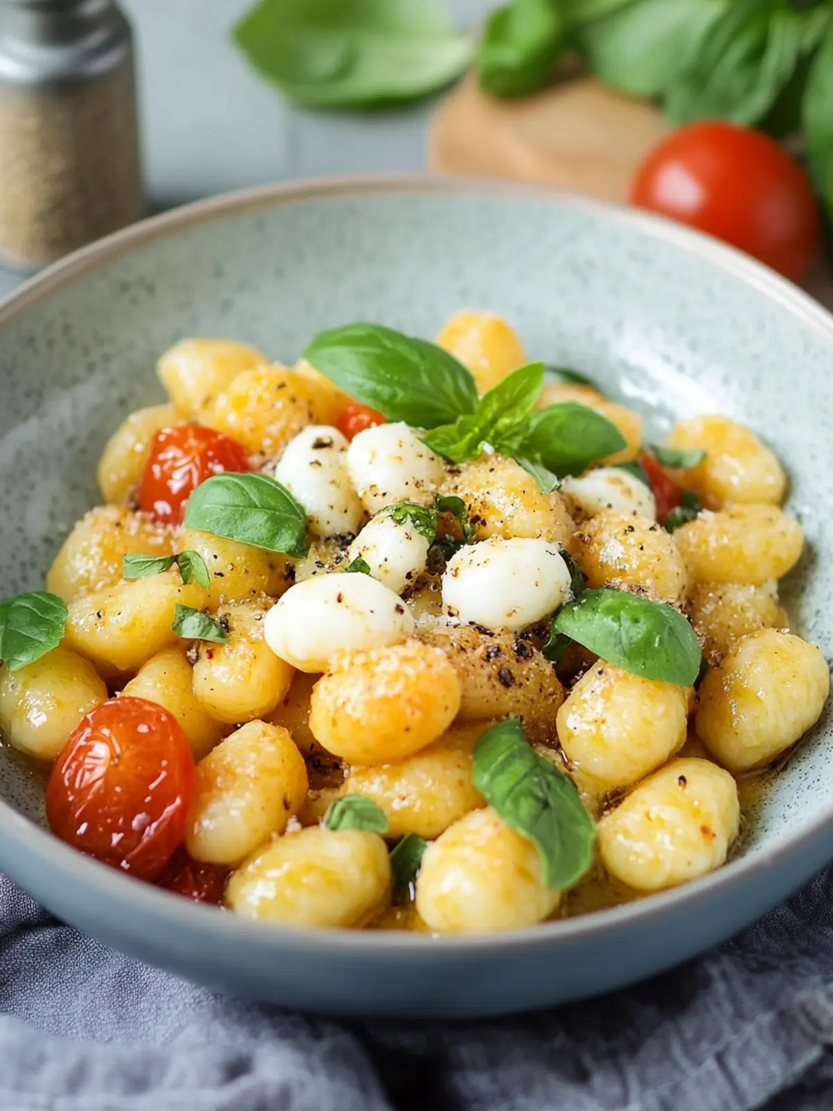 Gnocchi Pfanne Rezept – Schnelle Familienliebe in 30 Minuten 2 Gnocchi Pfanne Rezept