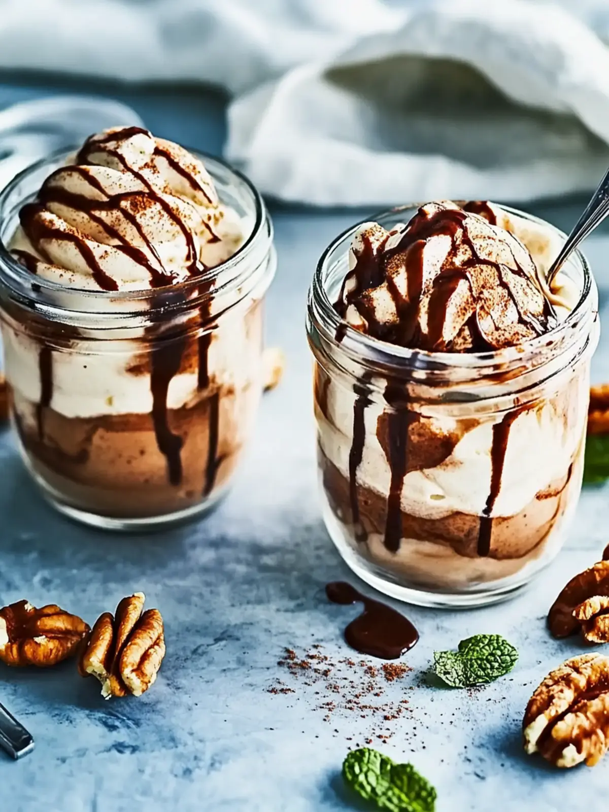 Spekulatius-Eiscreme mit Pekannüssen - Veganes Vergnügen 3 Spekulatius-Eiscreme mit Pekannüssen