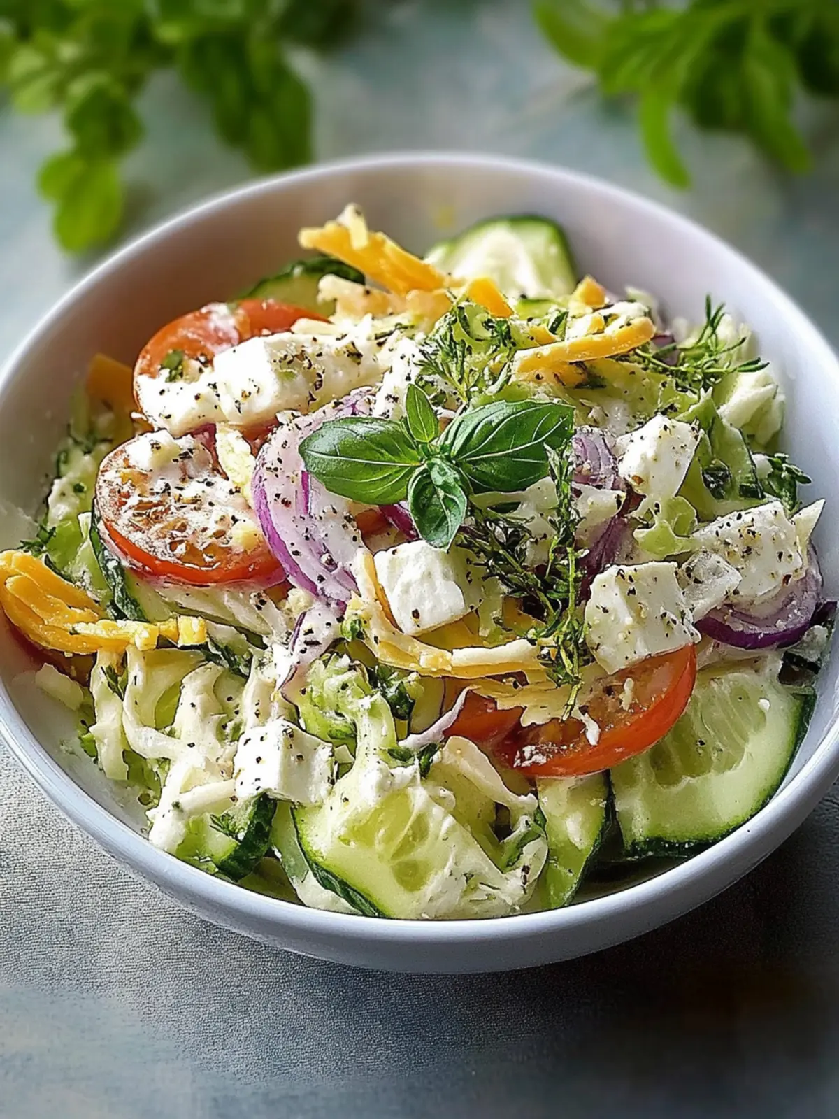 Der leckerste griechische Krautsalat – Frisch, gesund und einfach! 4 Der leckerste griechische Krautsalat