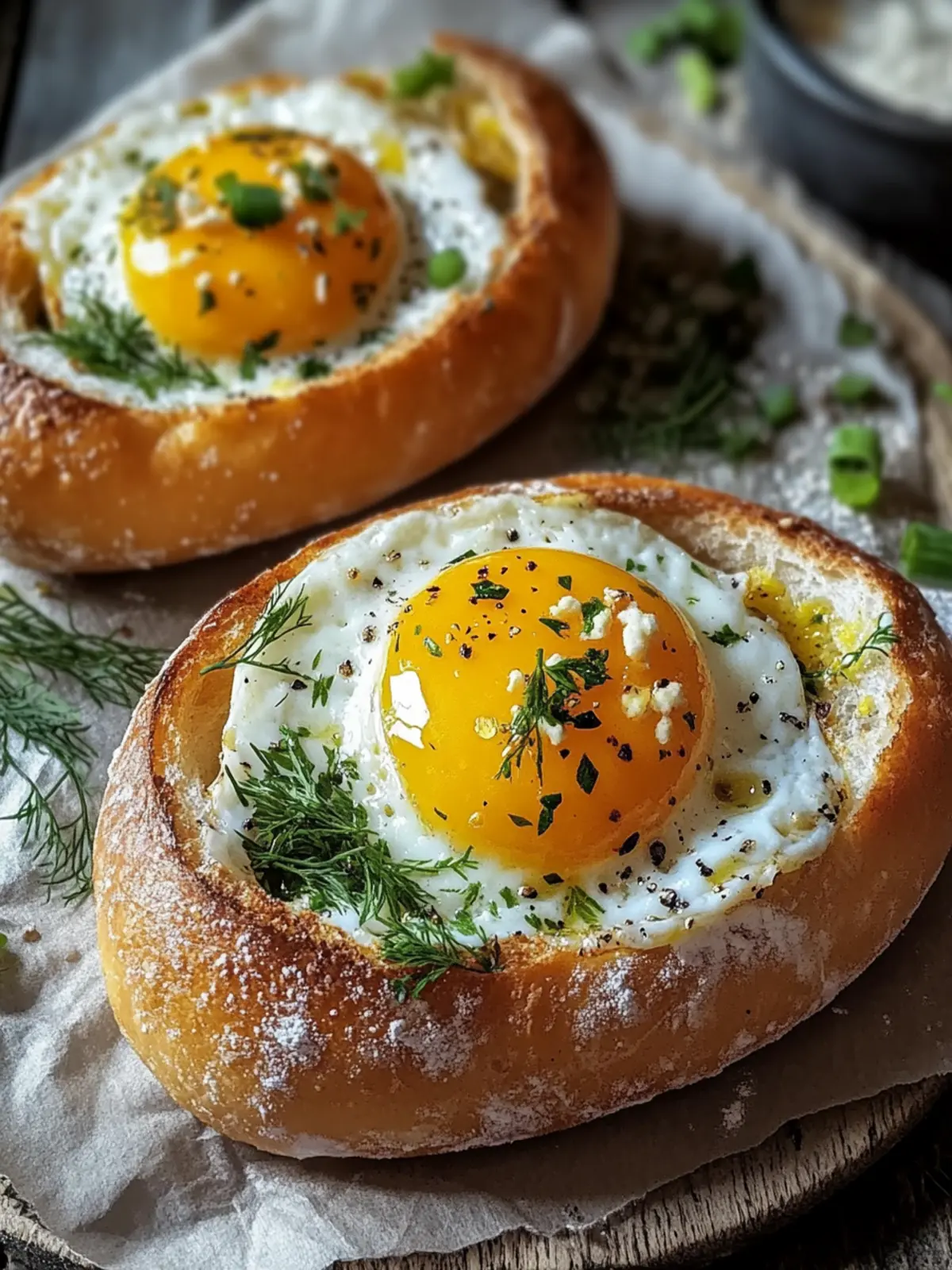 Gefüllte Frühstücksbrötchen mit Ei und Käse – So lecker und einfach 3 Gefüllte Frühstücksbrötchen mit Ei und Käse
