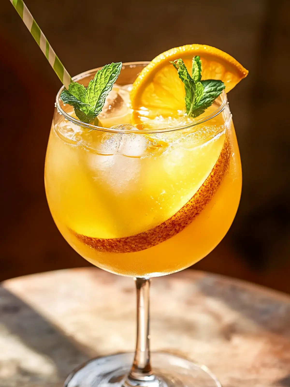 Erfrischender Maracuja Spritz Cocktail für unvergessliche Sommernächte 2 Maracuja Spritz Cocktail