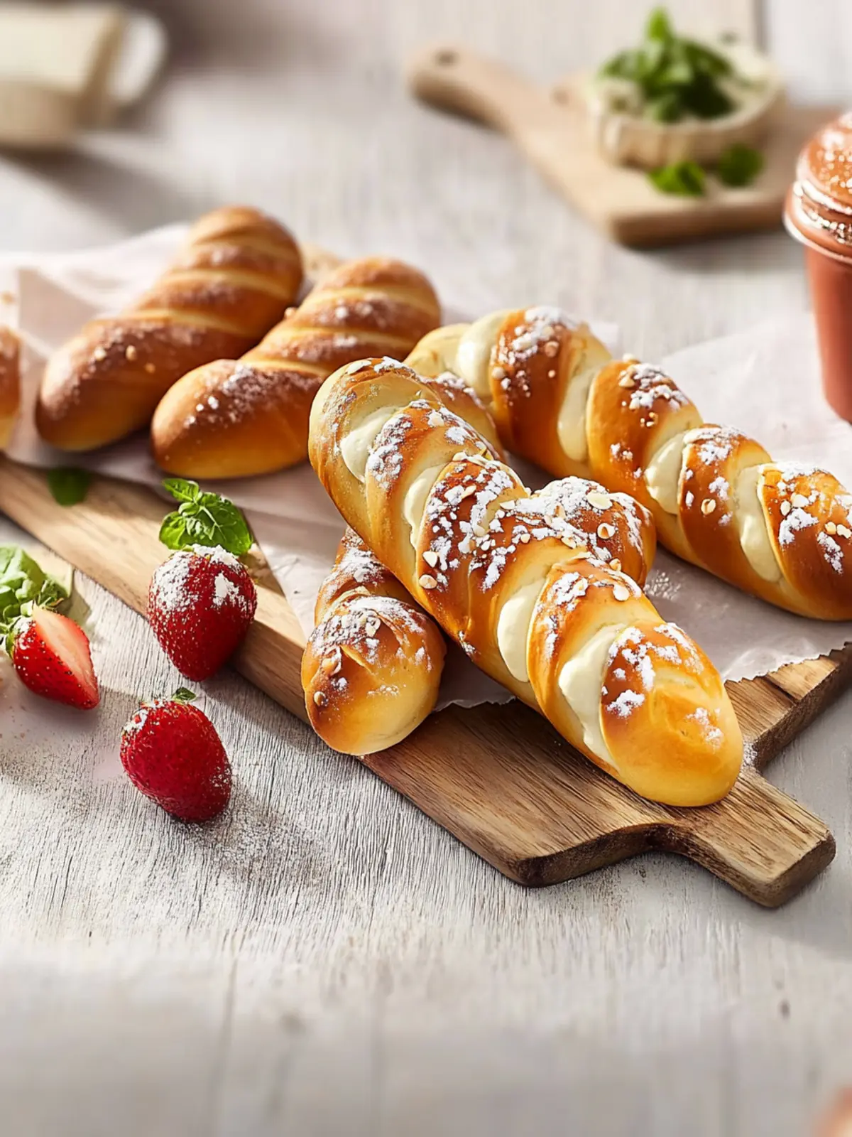 Weiche Brezel-Häppchen - Perfekte Snack-Idee für Zuhause 5 Weiche Brezel-Häppchen
