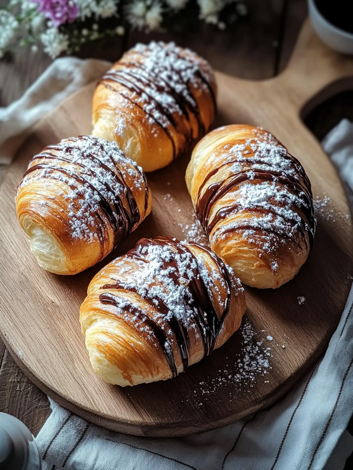 Fluffige Schokobrötchen – Dein neues Lieblingssnack-Rezept 5 Fluffige Schokobrötchen