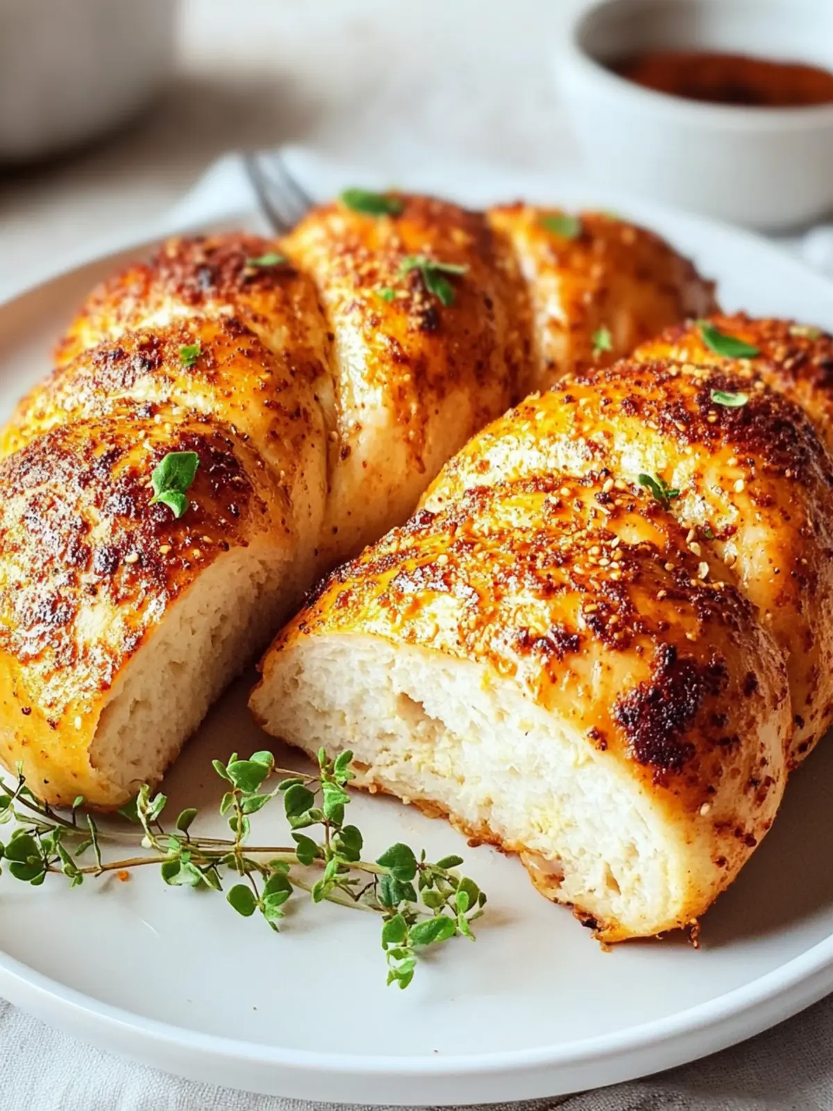 Saftige Hähnchenbrust im Airfryer – Gesund & Schnell Genießen 3 Saftige Hähnchenbrust im Airfryer