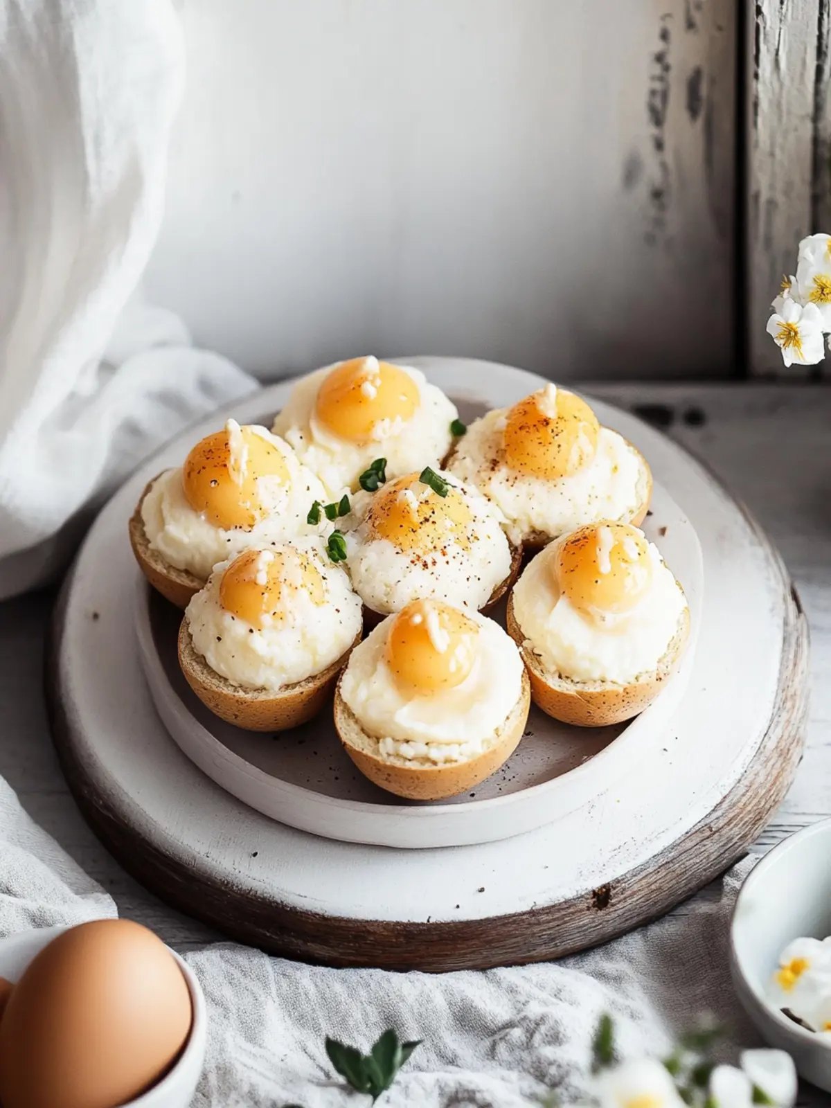 Klassische gefüllte Eier: Schnelle Genuss-Rezeptidee für Ostern 3 Klassische gefüllte Eier
