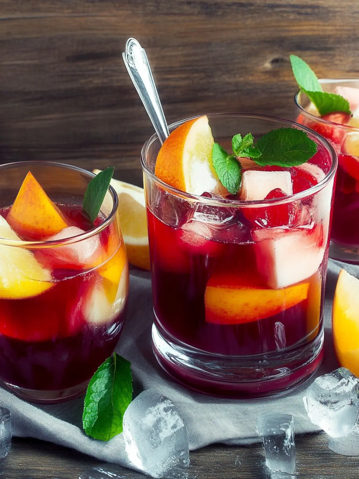 Prickelnde Rezepte mit frischen Früchten für den Sommer 4 Prickelnde Rezepte mit frischen Früchten