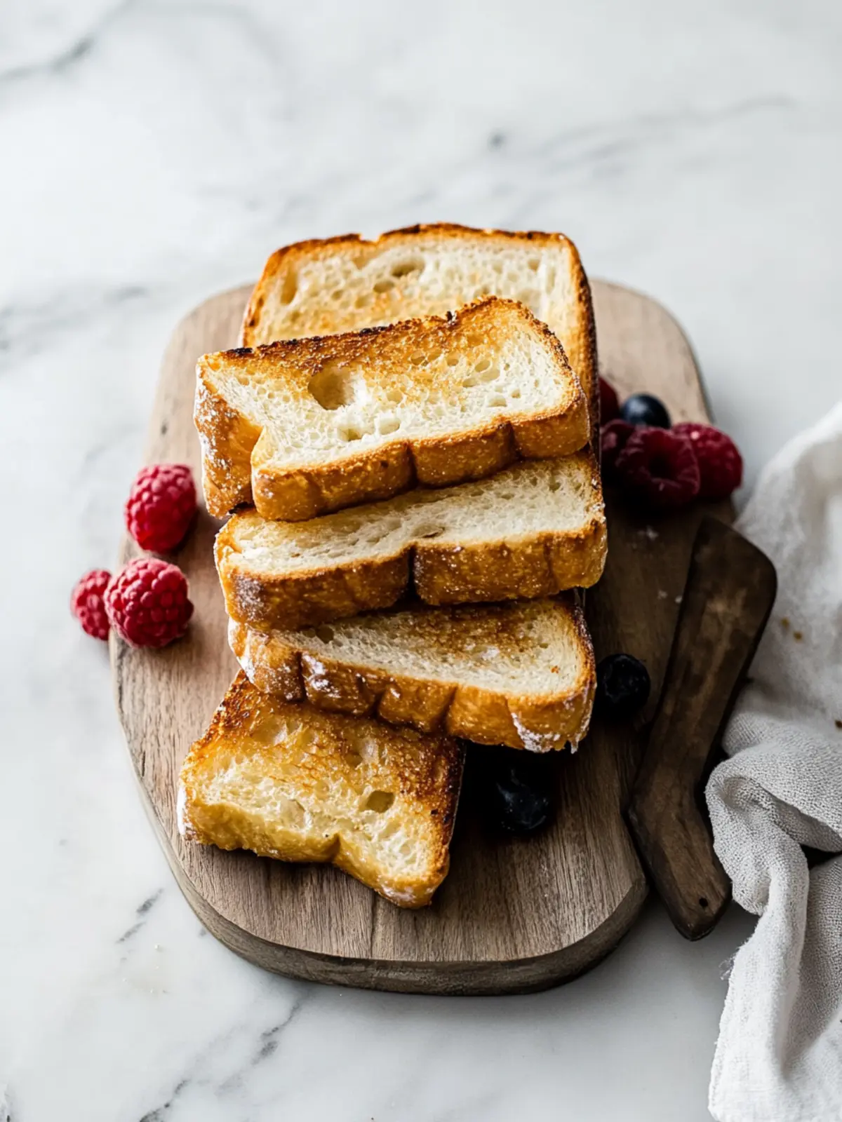 Gesunde Französische Toaststäbchen: Knusprig und lecker geniessen 5 Französische Toaststäbchen