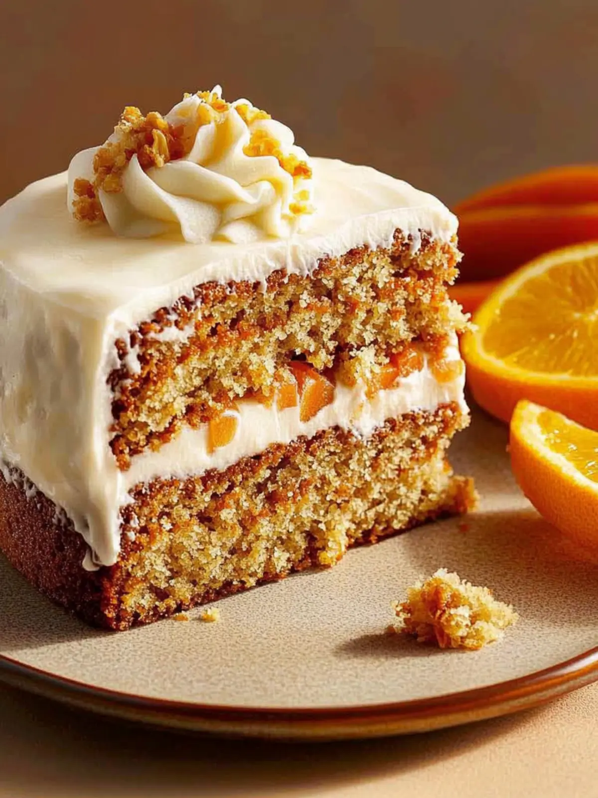 Saftiger Karottenkuchen mit cremigem Frosting rezept 3 Saftiger Karottenkuchen mit cremigem Frosting