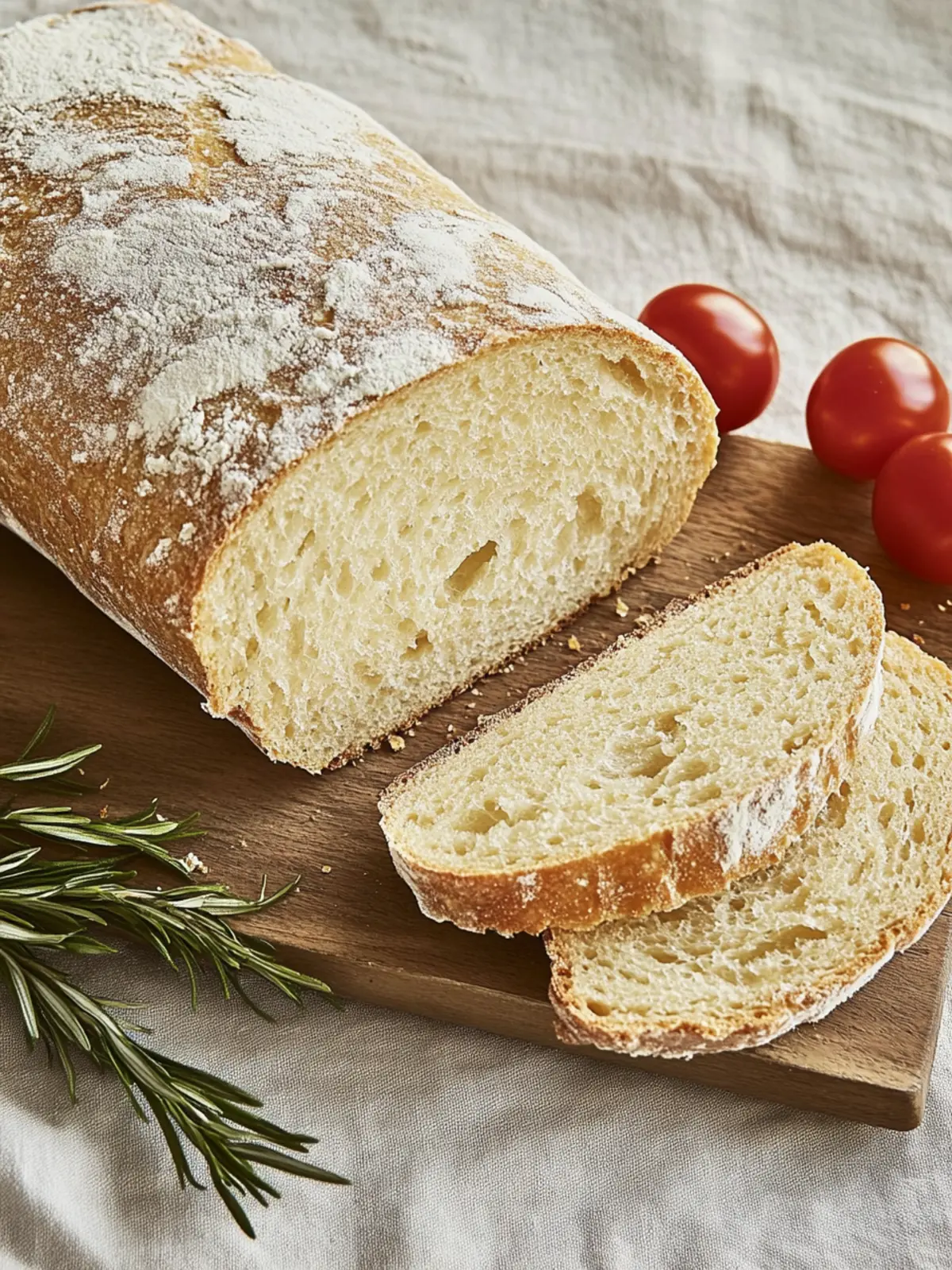 Fluffiges Ciabatta selbst machen – So gelingt's! 5 Fluffiges Ciabatta selbst machen