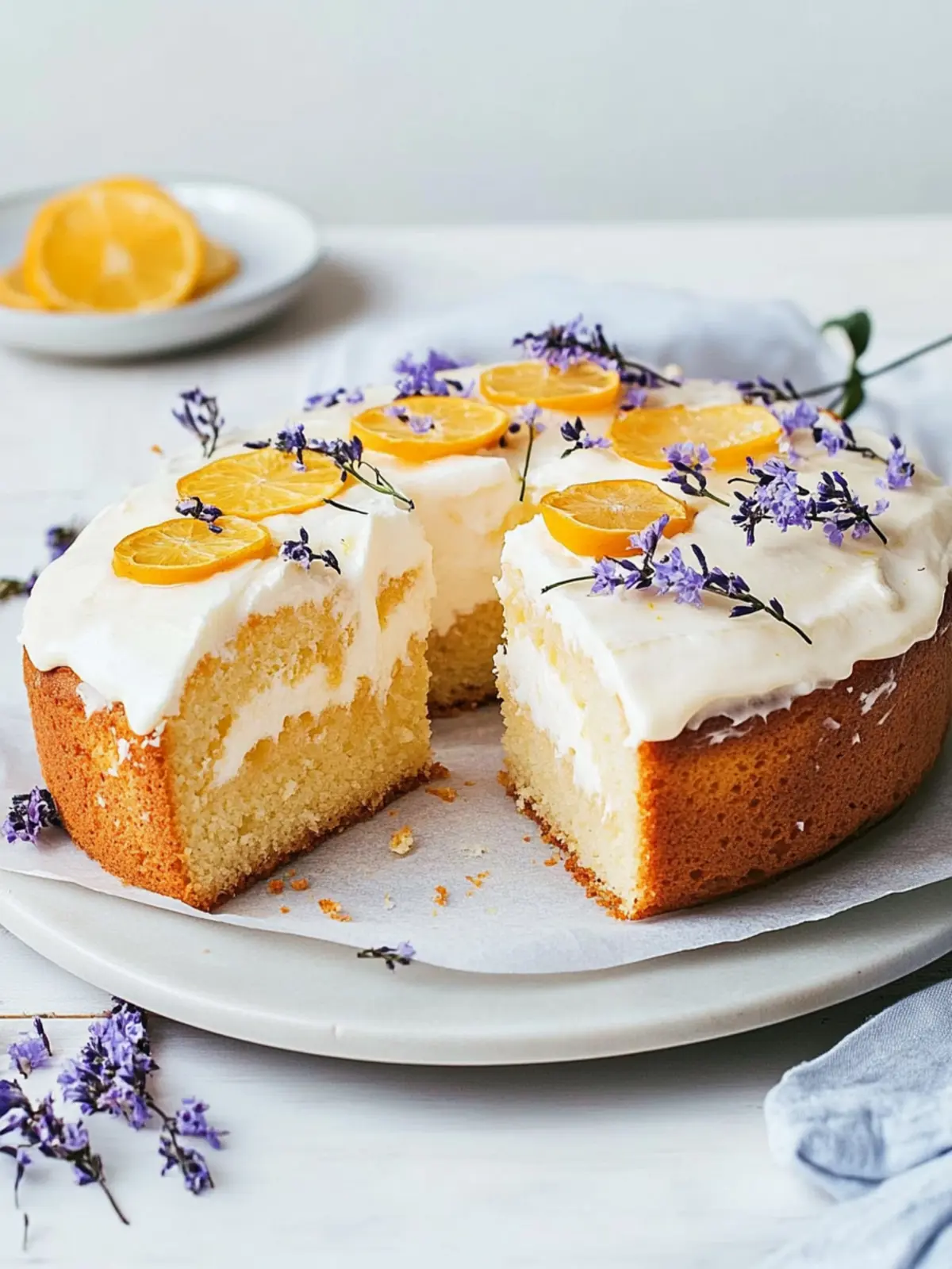 Super saftiger Zitronen-Mascarpone Kuchen für jeden Anlass 2 Super saftiger Zitronen-Mascarpone Kuchen