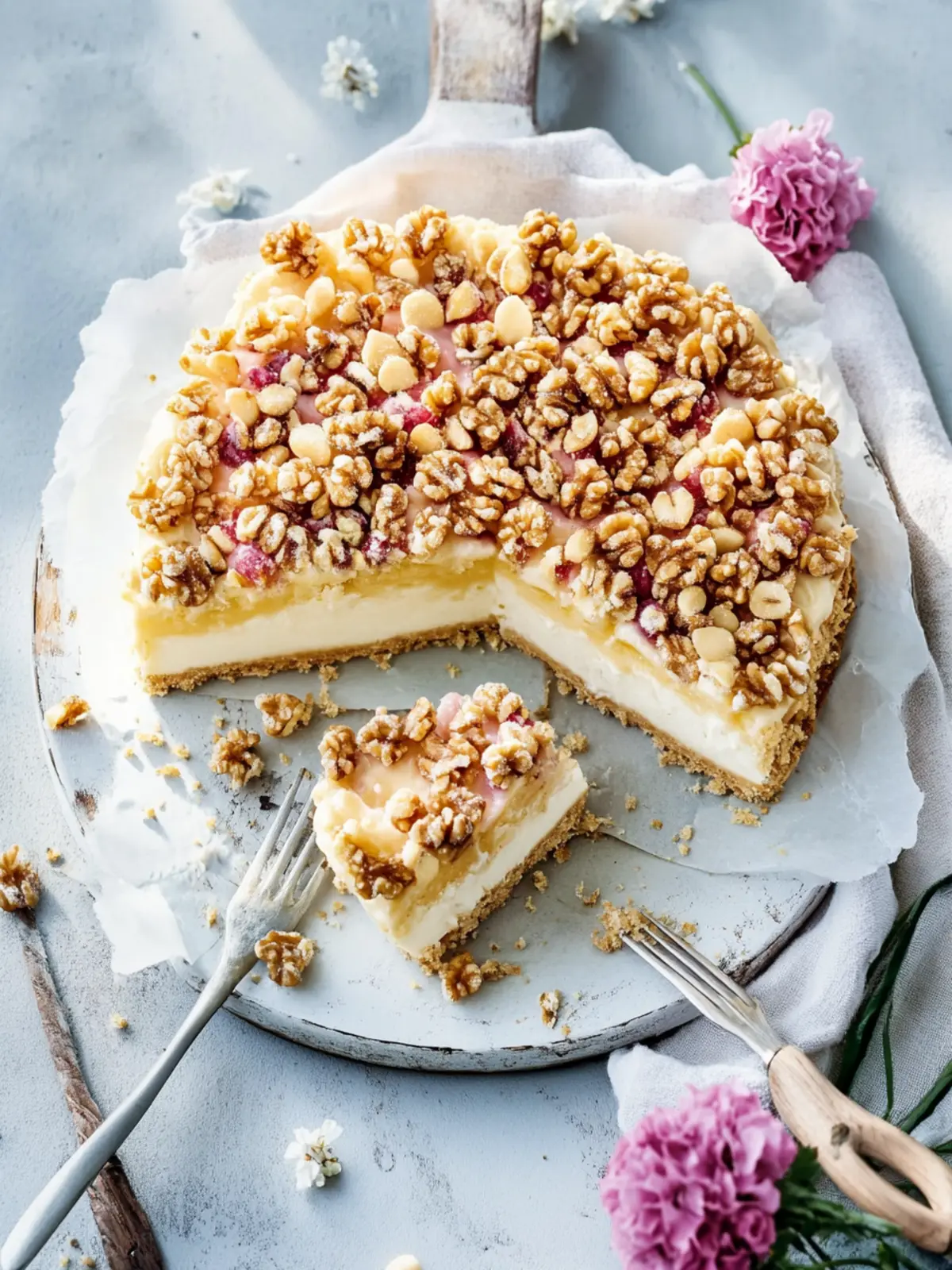 Friss-dich-dumm-Kuchen mit Walnüssen: der ultimative Genuss 3 Friss-dich-dumm-Kuchen mit Walnüssen