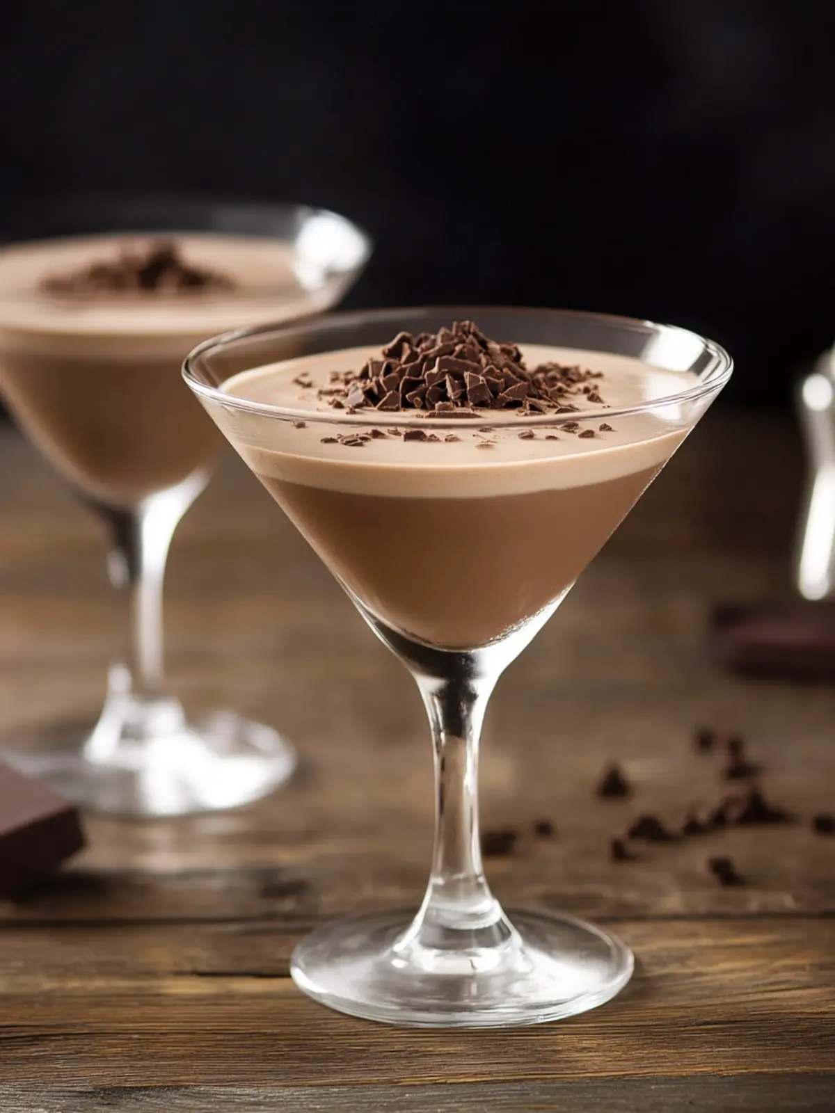 Schokoladen-Martini: Der perfekte Dessert-Cocktail für Zuhause 2 Schokoladen-Martini
