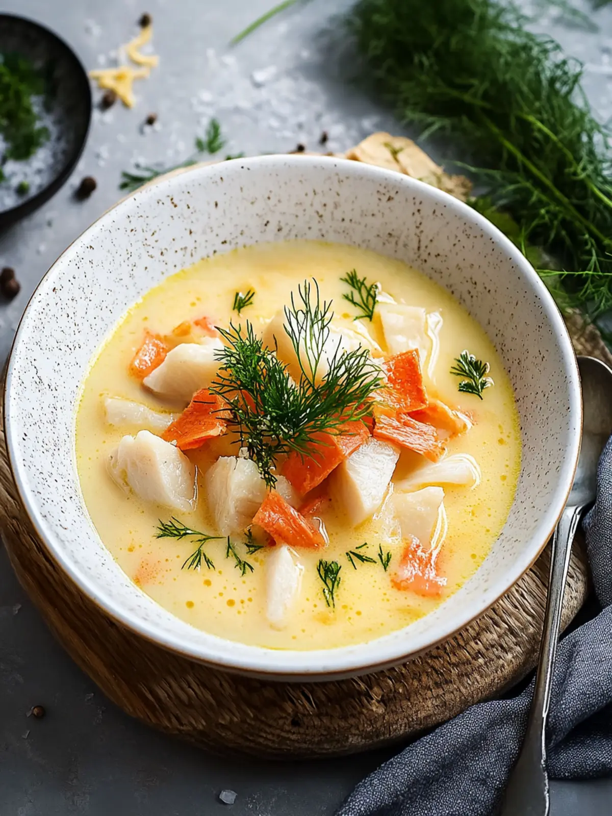 Cremige Fischsuppe: Genussvolle Träume aus dem Meer 5 Cremige Fischsuppe