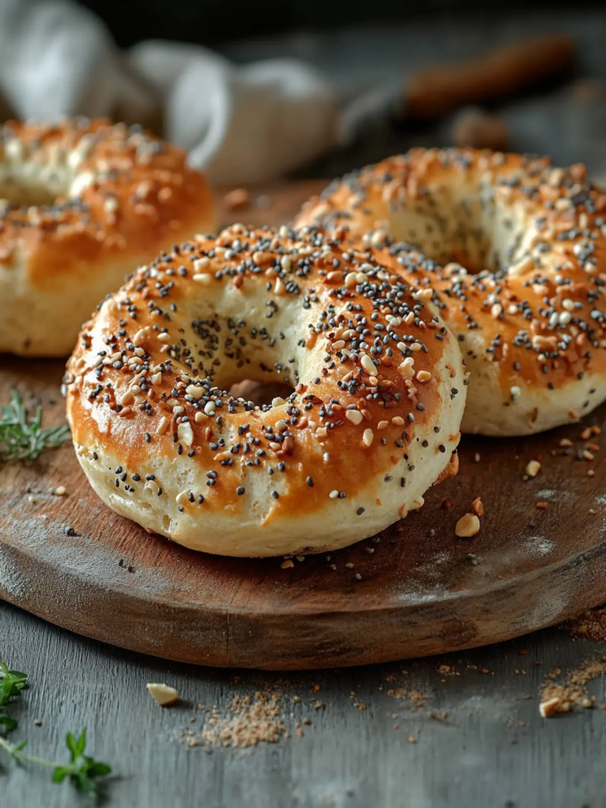 Die besten Protein Bagel: 5-Minuten Rezept für den perfekten Start 2 Die besten Protein Bagel 5-Minuten Rezept