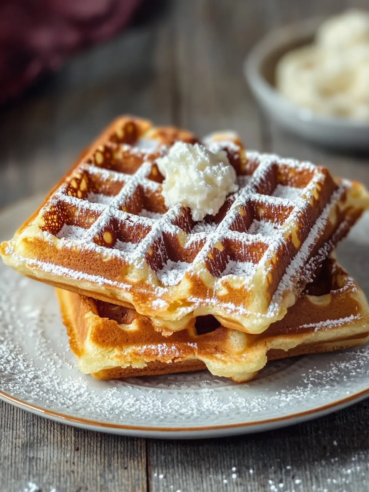 Waffelteig für Belgische Waffeln – Schnell & Unglaublich Lecker 4 Waffelteig für Belgische Waffeln