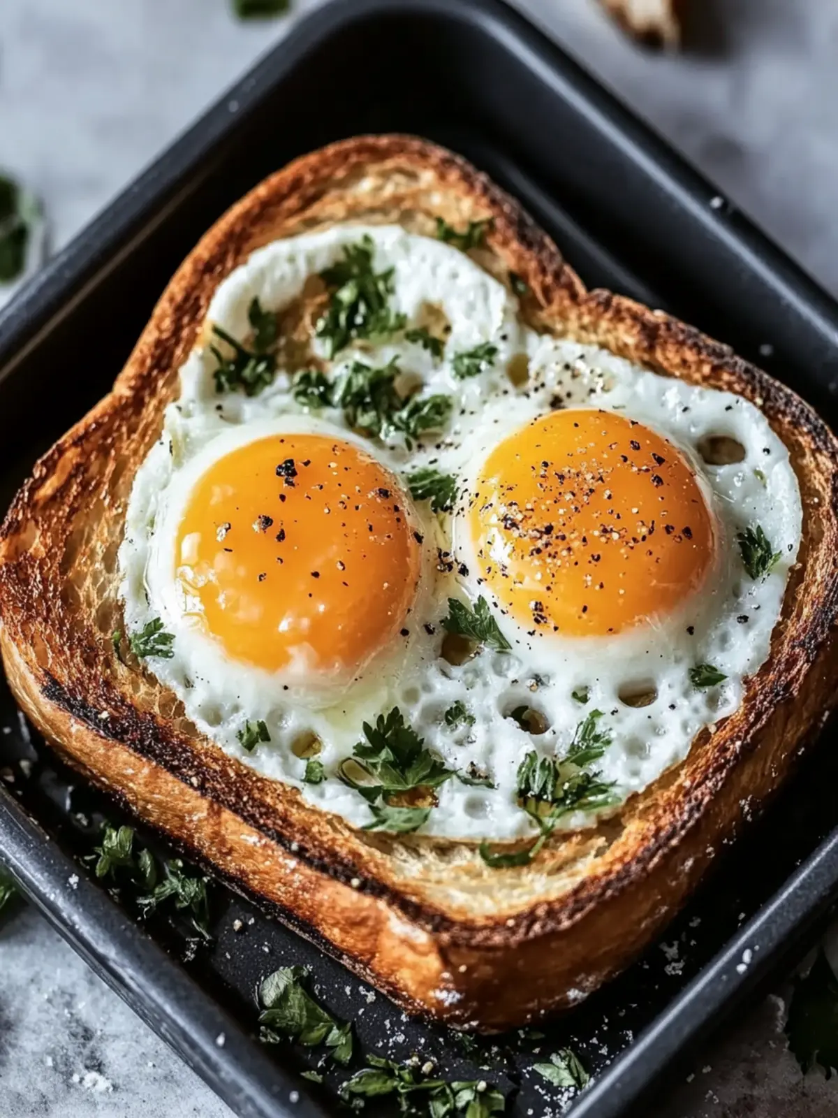Eier-Käse-Toast aus der Heißluftfritteuse: Blitzschnell und Lecker 3 Eier-Käse-Toast aus der Heißluftfritteuse
